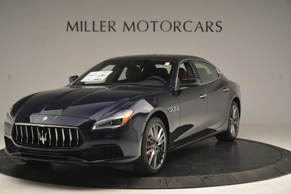 New 2019 Maserati Quattroporte S Q4 for sale Sold at Bentley Greenwich in Greenwich CT 06830 1