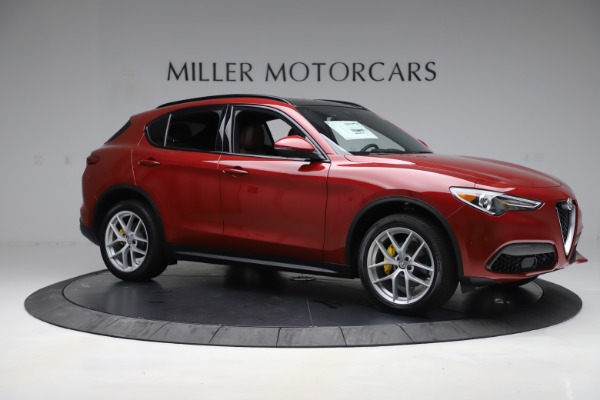 New 2019 Alfa Romeo Stelvio Ti Sport Q4 for sale Sold at Bentley Greenwich in Greenwich CT 06830 10