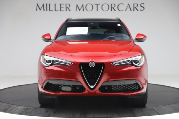 New 2019 Alfa Romeo Stelvio Ti Sport Q4 for sale Sold at Bentley Greenwich in Greenwich CT 06830 12