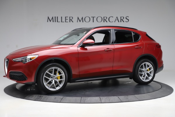 New 2019 Alfa Romeo Stelvio Ti Sport Q4 for sale Sold at Bentley Greenwich in Greenwich CT 06830 2