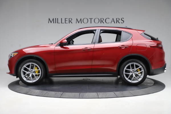 New 2019 Alfa Romeo Stelvio Ti Sport Q4 for sale Sold at Bentley Greenwich in Greenwich CT 06830 3