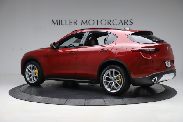 New 2019 Alfa Romeo Stelvio Ti Sport Q4 for sale Sold at Bentley Greenwich in Greenwich CT 06830 4