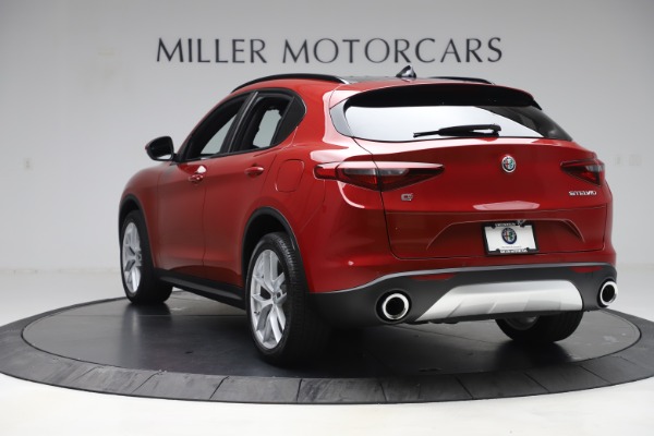 New 2019 Alfa Romeo Stelvio Ti Sport Q4 for sale Sold at Bentley Greenwich in Greenwich CT 06830 5