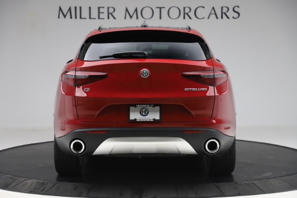 New 2019 Alfa Romeo Stelvio Ti Sport Q4 for sale Sold at Bentley Greenwich in Greenwich CT 06830 6