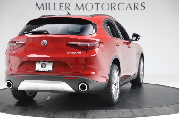 New 2019 Alfa Romeo Stelvio Ti Sport Q4 for sale Sold at Bentley Greenwich in Greenwich CT 06830 7