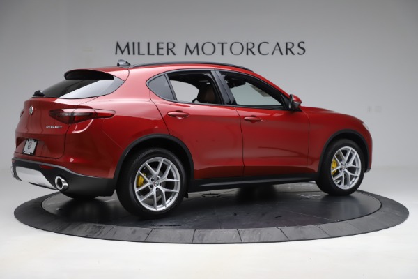 New 2019 Alfa Romeo Stelvio Ti Sport Q4 for sale Sold at Bentley Greenwich in Greenwich CT 06830 8