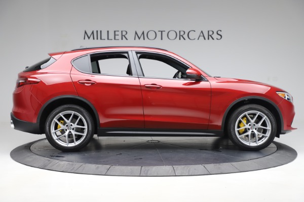 New 2019 Alfa Romeo Stelvio Ti Sport Q4 for sale Sold at Bentley Greenwich in Greenwich CT 06830 9