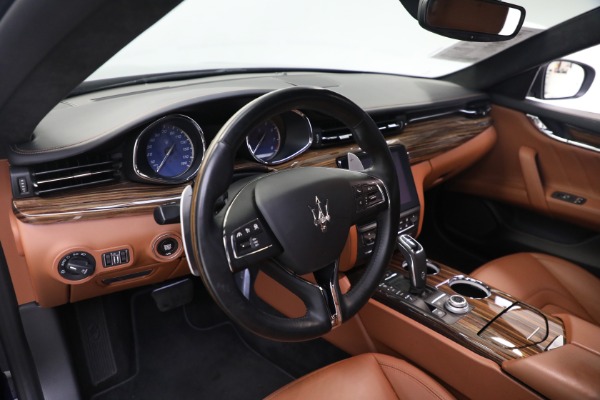 New 2019 Maserati Quattroporte S Q4 GranLusso for sale Sold at Bentley Greenwich in Greenwich CT 06830 14