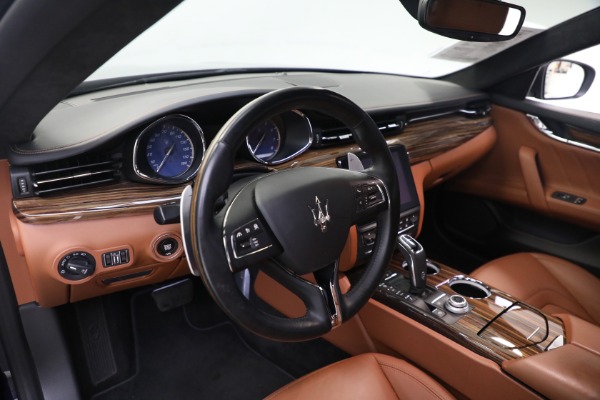 Used 2019 Maserati Quattroporte S Q4 GranLusso for sale Sold at Bentley Greenwich in Greenwich CT 06830 14