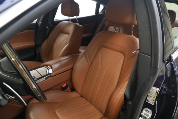 New 2019 Maserati Quattroporte S Q4 GranLusso for sale Sold at Bentley Greenwich in Greenwich CT 06830 15