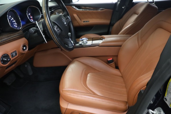 New 2019 Maserati Quattroporte S Q4 GranLusso for sale Sold at Bentley Greenwich in Greenwich CT 06830 16