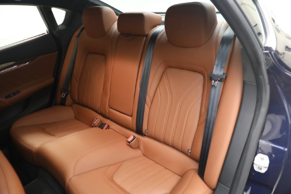 New 2019 Maserati Quattroporte S Q4 GranLusso for sale Sold at Bentley Greenwich in Greenwich CT 06830 17