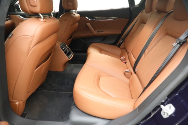 New 2019 Maserati Quattroporte S Q4 GranLusso for sale Sold at Bentley Greenwich in Greenwich CT 06830 18