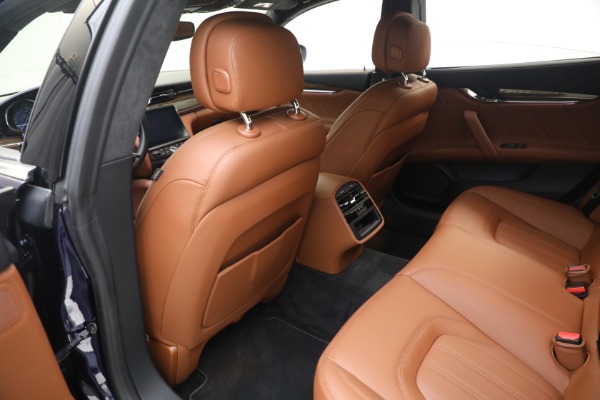New 2019 Maserati Quattroporte S Q4 GranLusso for sale Sold at Bentley Greenwich in Greenwich CT 06830 19