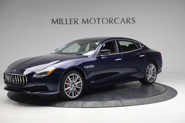 New 2019 Maserati Quattroporte S Q4 GranLusso for sale Sold at Bentley Greenwich in Greenwich CT 06830 2