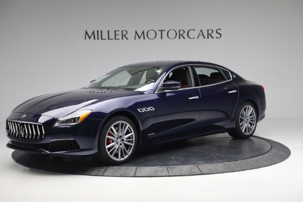 Used 2019 Maserati Quattroporte S Q4 GranLusso for sale Sold at Bentley Greenwich in Greenwich CT 06830 2