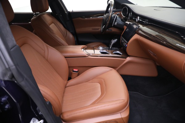 Used 2019 Maserati Quattroporte S Q4 GranLusso for sale Sold at Bentley Greenwich in Greenwich CT 06830 21