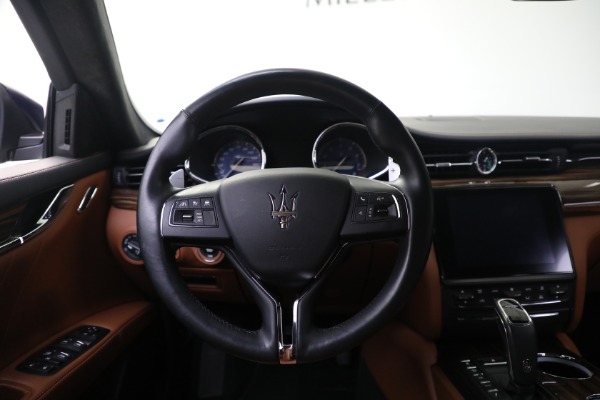 Used 2019 Maserati Quattroporte S Q4 GranLusso for sale Sold at Bentley Greenwich in Greenwich CT 06830 26