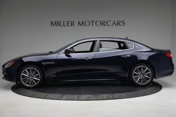 Used 2019 Maserati Quattroporte S Q4 GranLusso for sale Sold at Bentley Greenwich in Greenwich CT 06830 3
