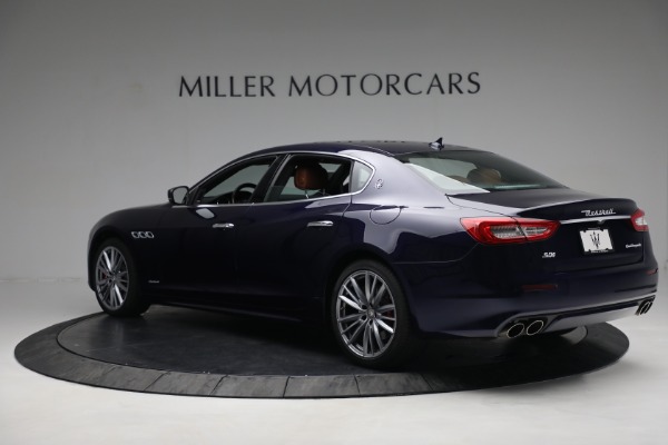 Used 2019 Maserati Quattroporte S Q4 GranLusso for sale Sold at Bentley Greenwich in Greenwich CT 06830 4