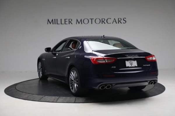New 2019 Maserati Quattroporte S Q4 GranLusso for sale Sold at Bentley Greenwich in Greenwich CT 06830 5
