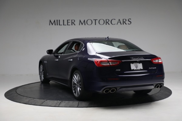 Used 2019 Maserati Quattroporte S Q4 GranLusso for sale Sold at Bentley Greenwich in Greenwich CT 06830 5