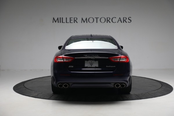 New 2019 Maserati Quattroporte S Q4 GranLusso for sale Sold at Bentley Greenwich in Greenwich CT 06830 6