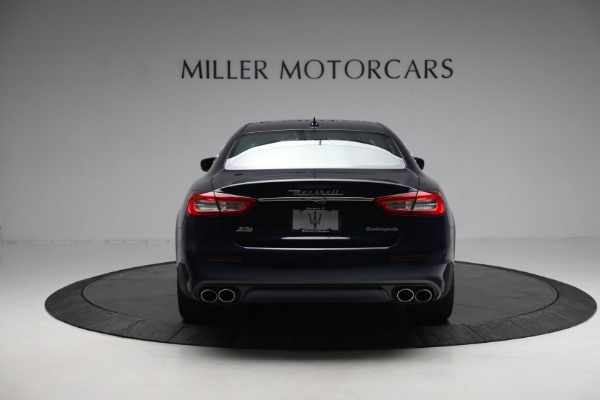 Used 2019 Maserati Quattroporte S Q4 GranLusso for sale Sold at Bentley Greenwich in Greenwich CT 06830 6