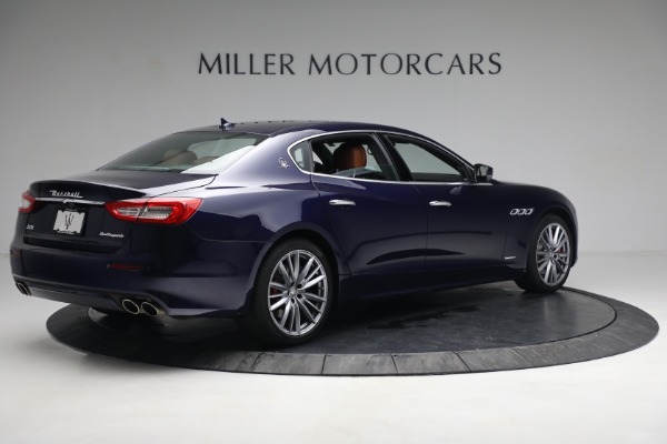 Used 2019 Maserati Quattroporte S Q4 GranLusso for sale Sold at Bentley Greenwich in Greenwich CT 06830 7
