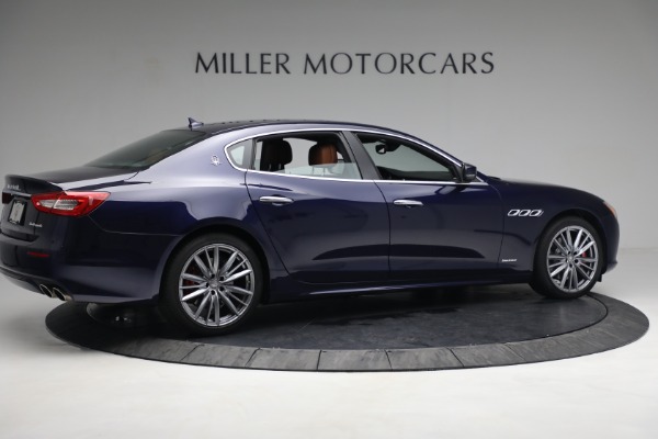 Used 2019 Maserati Quattroporte S Q4 GranLusso for sale Sold at Bentley Greenwich in Greenwich CT 06830 8