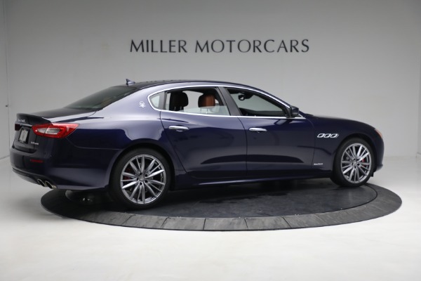 New 2019 Maserati Quattroporte S Q4 GranLusso for sale Sold at Bentley Greenwich in Greenwich CT 06830 9