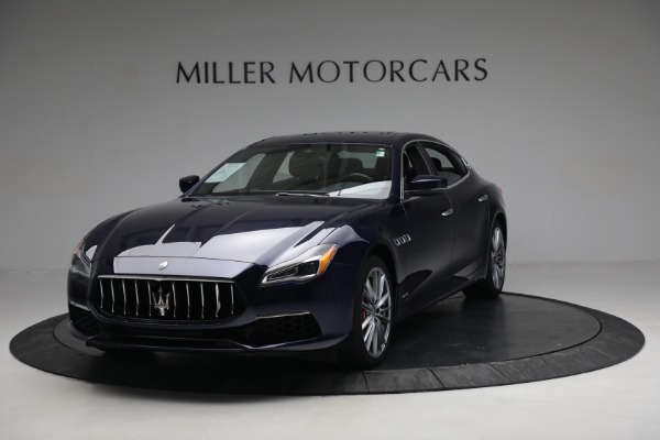 New 2019 Maserati Quattroporte S Q4 GranLusso for sale Sold at Bentley Greenwich in Greenwich CT 06830 1
