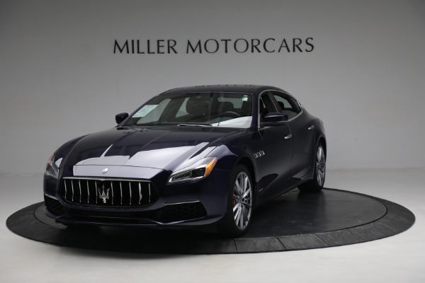 Used 2019 Maserati Quattroporte S Q4 GranLusso for sale Sold at Bentley Greenwich in Greenwich CT 06830 1