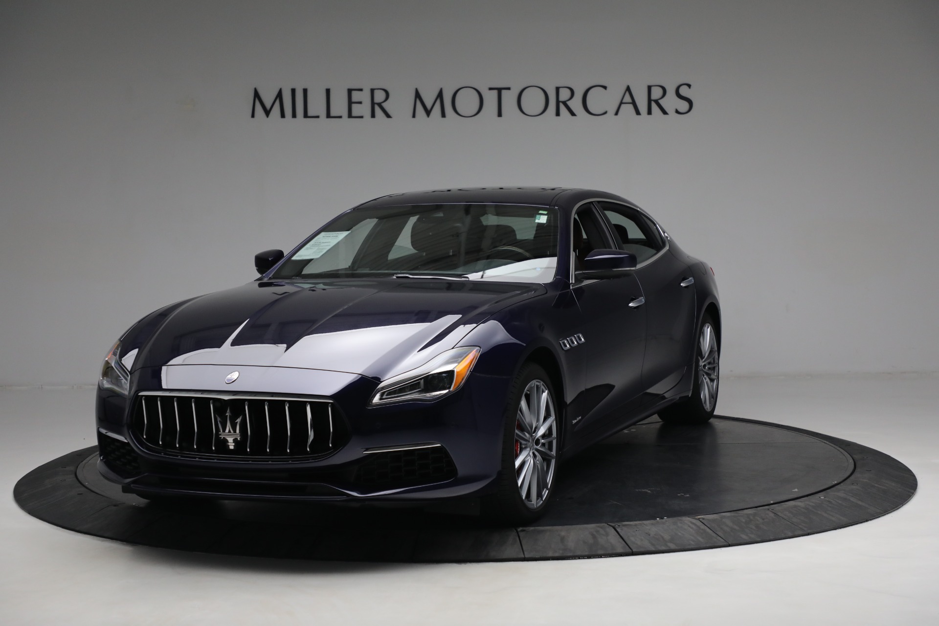 New 2019 Maserati Quattroporte S Q4 GranLusso for sale Sold at Bentley Greenwich in Greenwich CT 06830 1