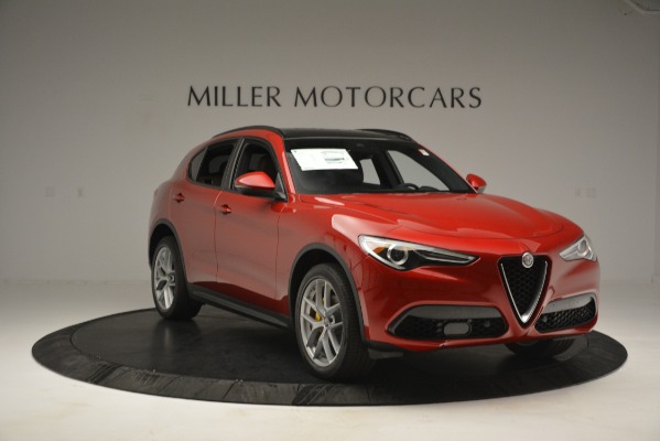 New 2019 Alfa Romeo Stelvio Ti Sport Q4 for sale Sold at Bentley Greenwich in Greenwich CT 06830 11