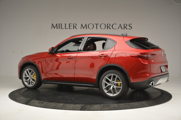 New 2019 Alfa Romeo Stelvio Ti Sport Q4 for sale Sold at Bentley Greenwich in Greenwich CT 06830 4