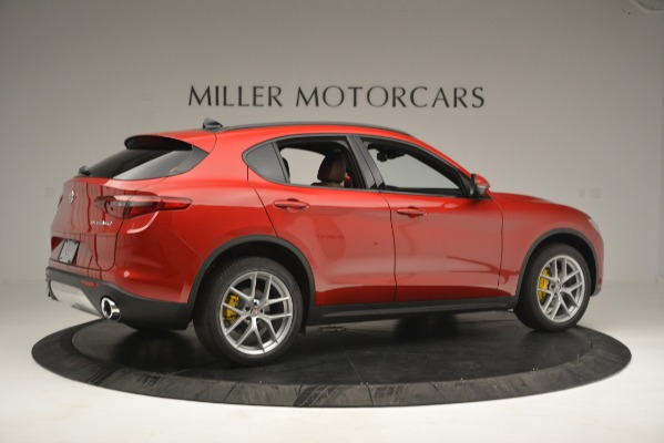 New 2019 Alfa Romeo Stelvio Ti Sport Q4 for sale Sold at Bentley Greenwich in Greenwich CT 06830 8