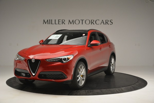 New 2019 Alfa Romeo Stelvio Ti Sport Q4 for sale Sold at Bentley Greenwich in Greenwich CT 06830 1