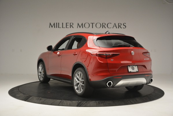 New 2019 Alfa Romeo Stelvio Ti Sport Q4 for sale Sold at Bentley Greenwich in Greenwich CT 06830 5