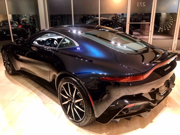 Used 2019 Aston Martin Vantage for sale Sold at Bentley Greenwich in Greenwich CT 06830 22