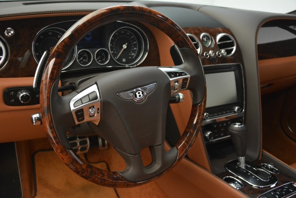 Used 2016 Bentley Continental GT W12 for sale Sold at Bentley Greenwich in Greenwich CT 06830 21