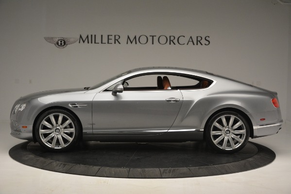 Used 2016 Bentley Continental GT W12 for sale Sold at Bentley Greenwich in Greenwich CT 06830 3