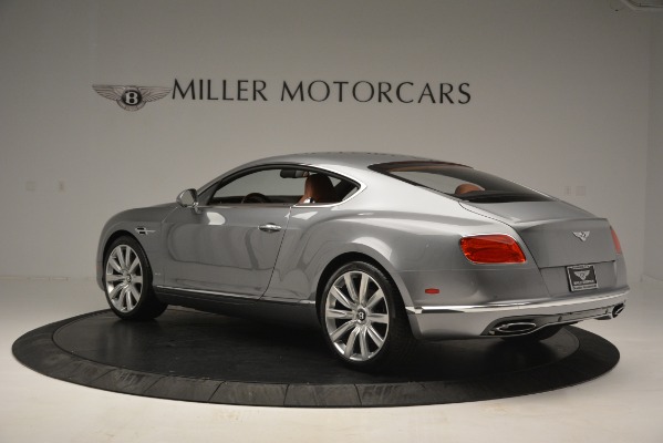 Used 2016 Bentley Continental GT W12 for sale Sold at Bentley Greenwich in Greenwich CT 06830 4