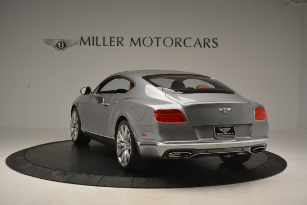 Used 2016 Bentley Continental GT W12 for sale Sold at Bentley Greenwich in Greenwich CT 06830 5