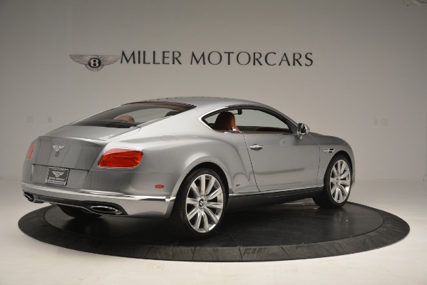 Used 2016 Bentley Continental GT W12 for sale Sold at Bentley Greenwich in Greenwich CT 06830 8