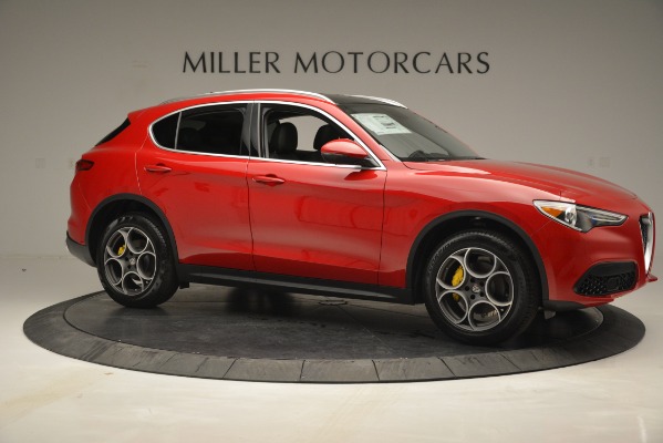 New 2019 Alfa Romeo Stelvio Q4 for sale Sold at Bentley Greenwich in Greenwich CT 06830 11