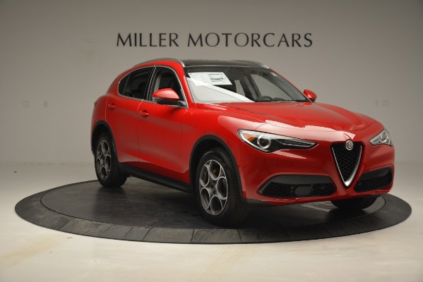 New 2019 Alfa Romeo Stelvio Q4 for sale Sold at Bentley Greenwich in Greenwich CT 06830 12