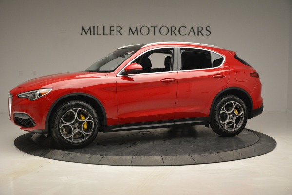 New 2019 Alfa Romeo Stelvio Q4 for sale Sold at Bentley Greenwich in Greenwich CT 06830 2