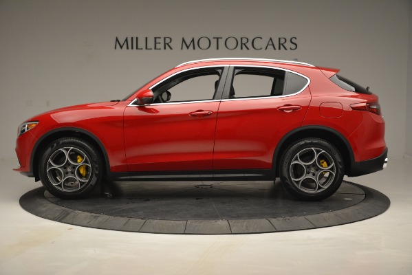 New 2019 Alfa Romeo Stelvio Q4 for sale Sold at Bentley Greenwich in Greenwich CT 06830 3