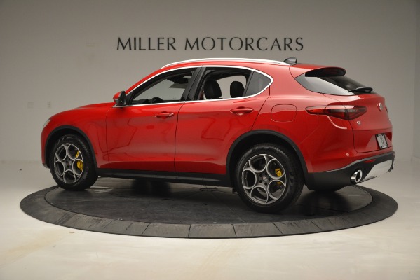 New 2019 Alfa Romeo Stelvio Q4 for sale Sold at Bentley Greenwich in Greenwich CT 06830 4